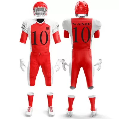 American Football Uniform