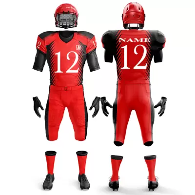 American Football Uniform