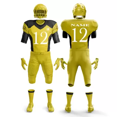 American Football Uniform