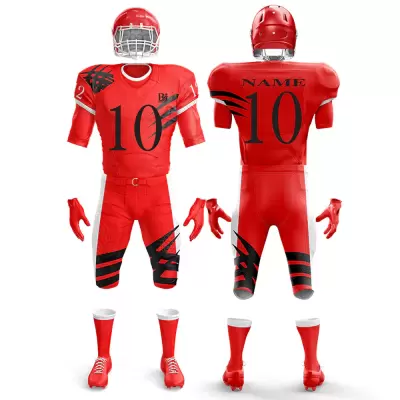 American Football Uniform