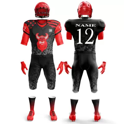 American Football Uniform